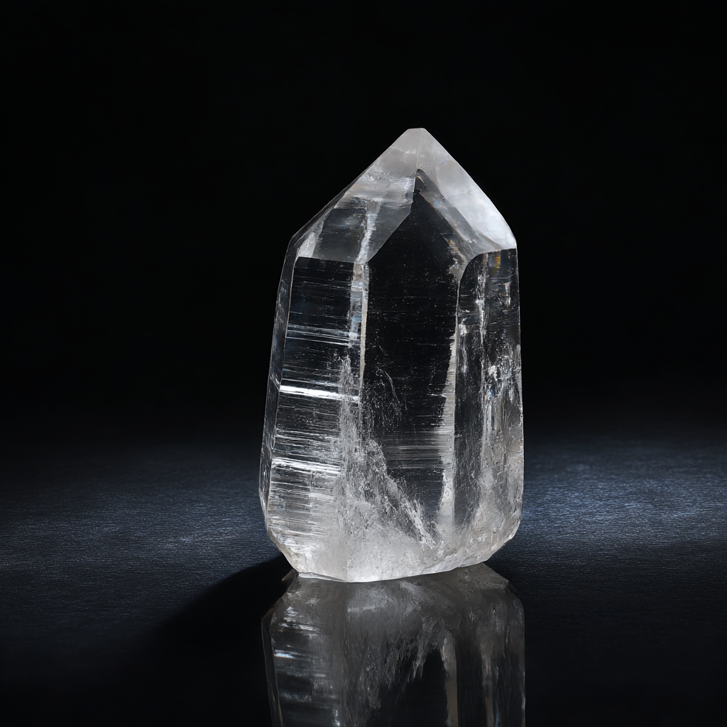 レムリアン水晶ポイント